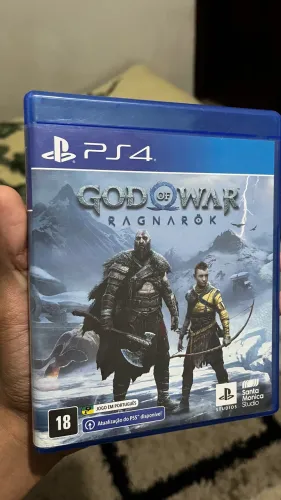 Vendo jogo god of war ragnarok ps4