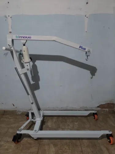 Guindaste hidráulico para acamados até 150 kg