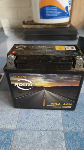 Bateria ROUTE YTX12-BS - F750GS F800GS F850GS F900GS