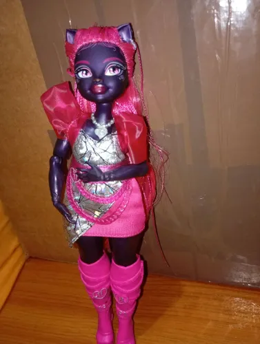Monster high Catty noir g3