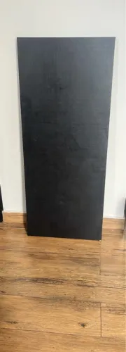 Tampo de madeira mesa de escritório 