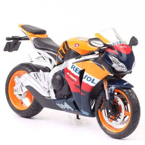 Miniatura da Moto Honda CBR 1000RR Repsol 1:12