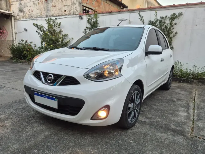 Nissan March SL 1.6 16V Flexstart 5P Aut. 2018