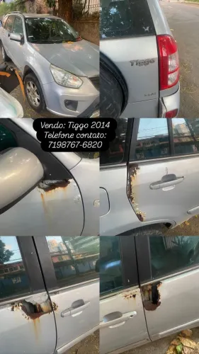 Chery Tiggo 2.0 16V Aut. 5P 2015