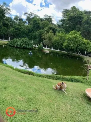 Venda Chácara em Boituva 4.530 m² | Lazer Completo com Lago, Campo de Futebol e Duas Casa
