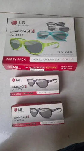 Óculos 3D para TV LG 