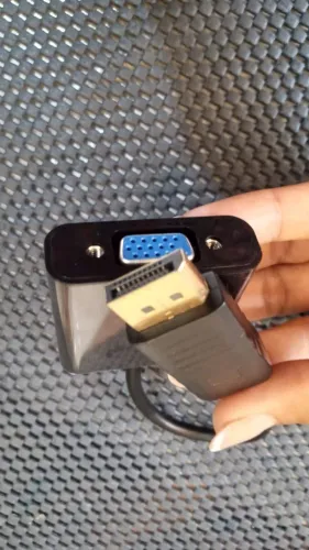 Adaptador displayport VGA 