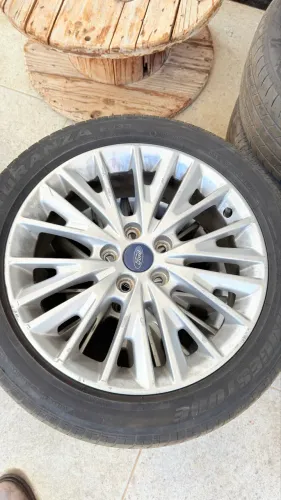 RODAS LIGA LEVE aro 17 Originais FORD FOCUS TITANIUM