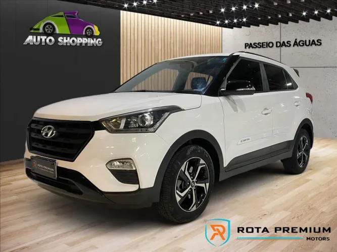 Hyundai Creta Sport 2.0 16V Flex Aut. 2018