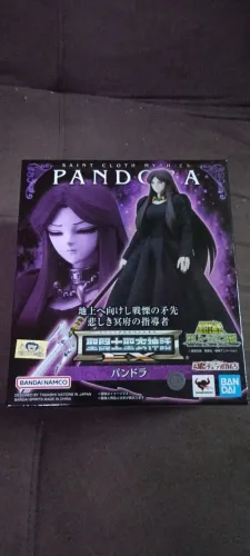 Cloth Myth Pandora EX Bandai Original Lacrado
