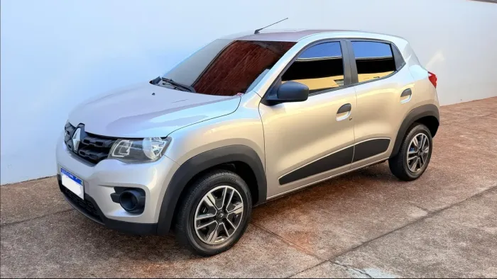 Renault Kwid Zen 1.0 Flex 12V 5P Mec. 2018