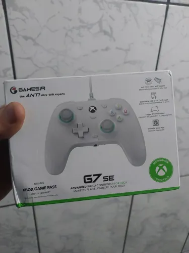 Controle gamesir g7 se novo