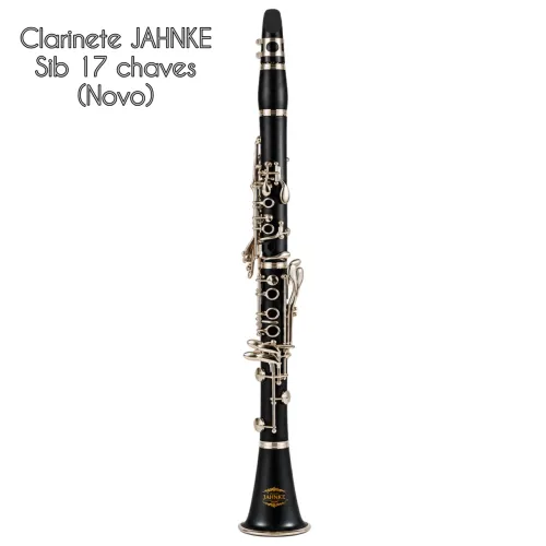 Clarinete Jahnke nova 2026 completa