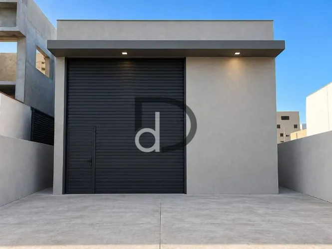 Galpão para alugar, 202 m² por R$ 8.165,05/mês - Marambaia - Vinhedo/SP
