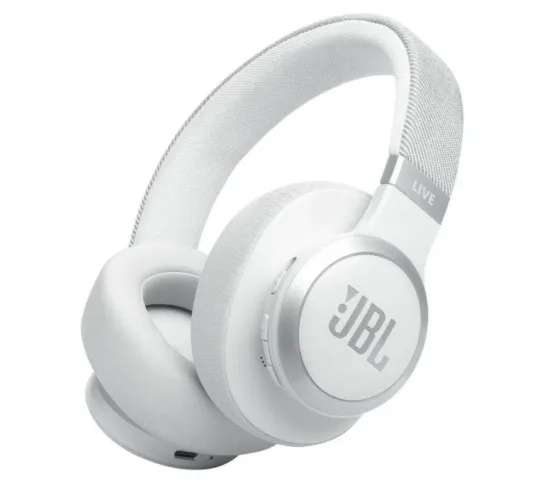 Fone de Ouvido Bluetooth JBL Live 770NC Branco<br>Código dgk2d4ebdg