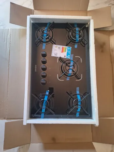 Fogão Cooktop 5 bocas