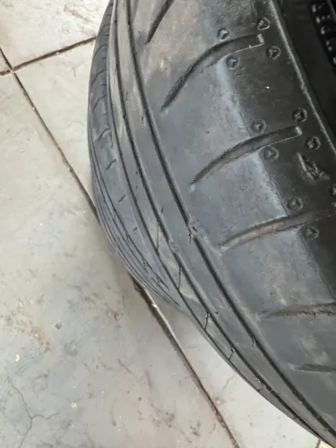 4 Pneus Goodyear meia vida 185/60