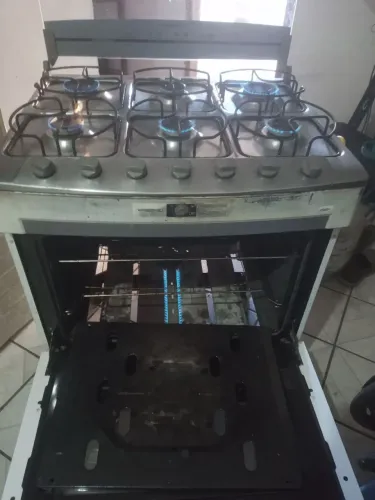 FOGÃO DE 6 BOCAS ORIGINAL APENAS 200 REAIS ZAP *