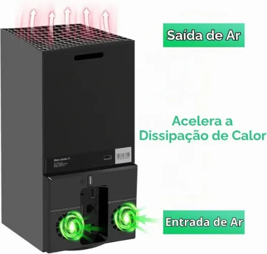 Ventilador Para Xbox Series X