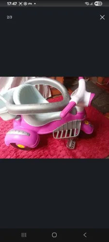 Carinho de criança pra passeio