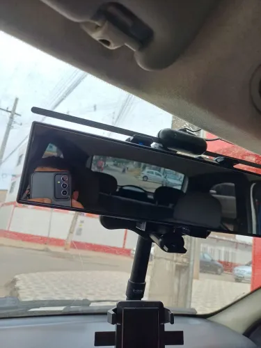 Retrovisor Panorâmico Universal