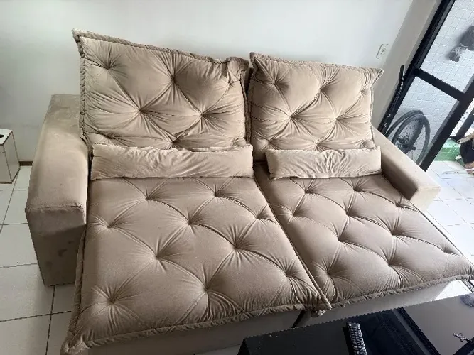 Sofá Cama Dois Lugares