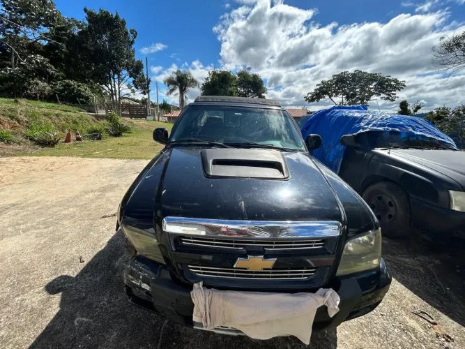 Chevrolet S10 P-up Executive 2.4 MPFI F.power CD 2011