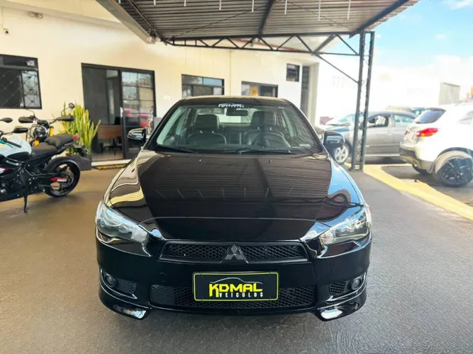 Mitsubishi Lancer 2.0 16V 160cv Aut. 2012