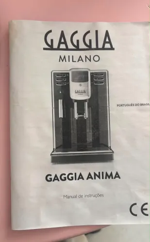 CAFETEIRA GAGGIA ANIMA 