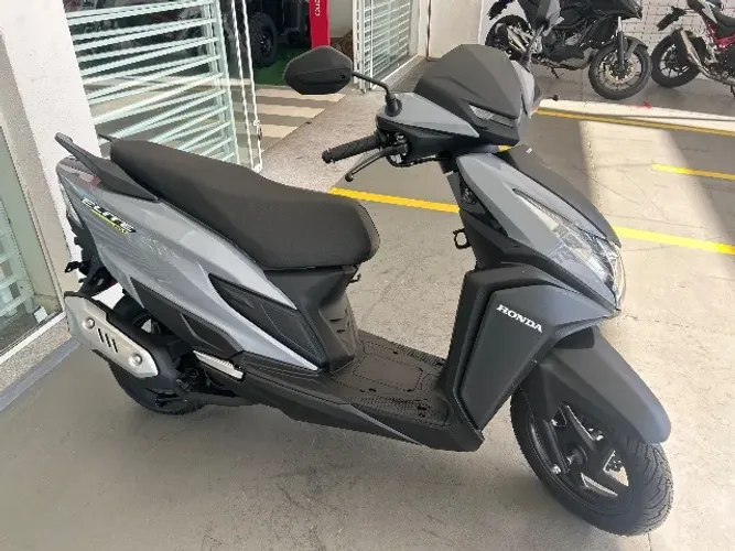 Elite Honda 125 okm 2027 cinza novo e grafite nova cor