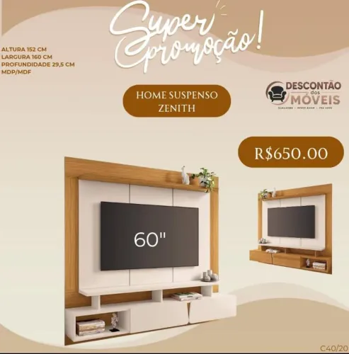 Painel suspenso zenith 