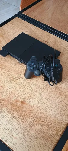 PlayStation 2 slim videogame 