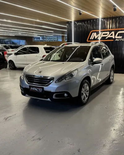 Peugeot 2008 Allure 1.6 Flex 16V 5P Mec. 2016