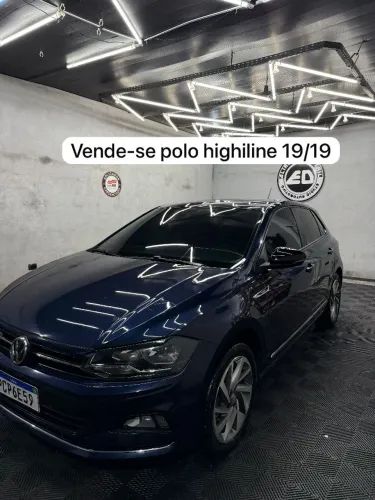 Volkswagen Polo Highline 200 TSI 1.0 Flex 12V Aut. 2019