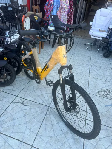 Bicicleta elétrica