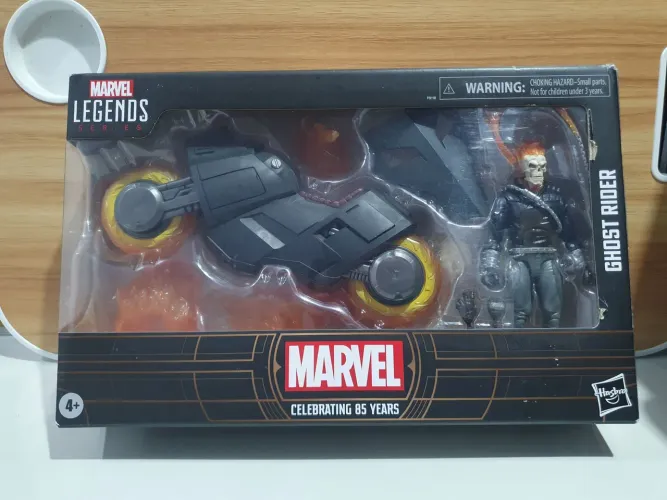 Boneco Action Figure Ghost Rider Marvel Legends Original Novo