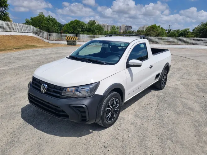 Volkswagen Saveiro Robust 1.6 Total Flex 16V 2025