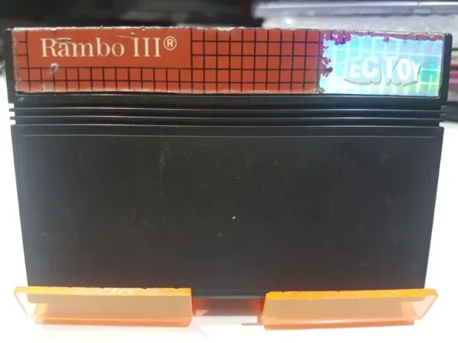 Rambo Iii Sega Master System