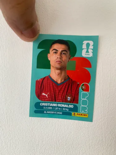 FIGURINHA DO CR7