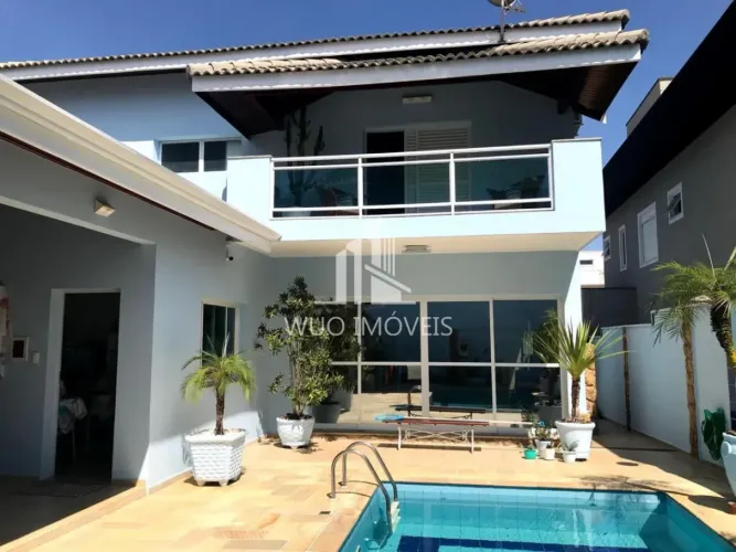 Casa para Locação em Condomínio Villa de Sant`Anna - Jacarei/SP
