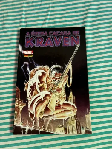 Homem-Aranha A Última Caçada De Kraven Capa Dura Panini