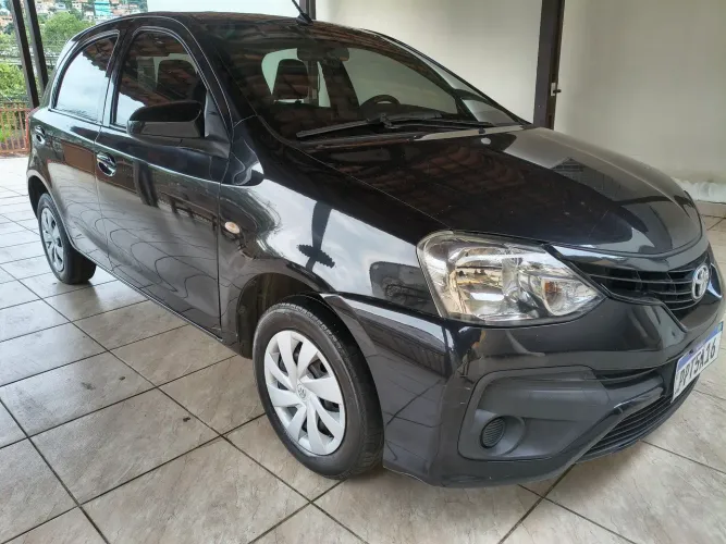 Toyota Etios X 1.3 Flex 16V 5P Mec. 2018