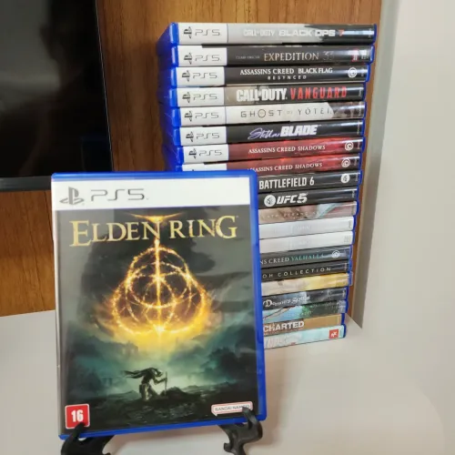 Elden ring ps5 (Faço Olx Pay)