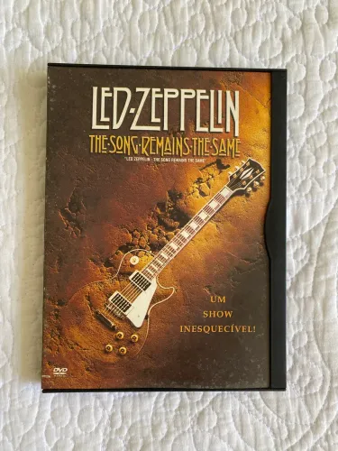 DVD Led Zeppelin - The Song Remains The Same