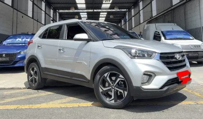 Hyundai Creta Launch Edition 1.6 16V Flex Aut. 2020
