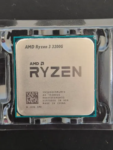Ryzen 3 3200G