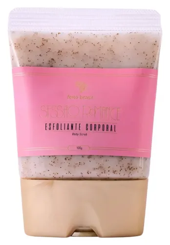 Esfoliante corporal Feito Brasil 