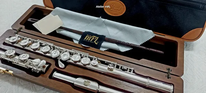 Flauta Pearl Elegante 775 Profissional