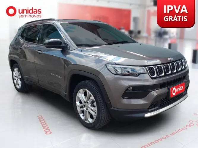 Jeep Compass Long. T270 1.3 TB 4X2 Flex AUT 2023
