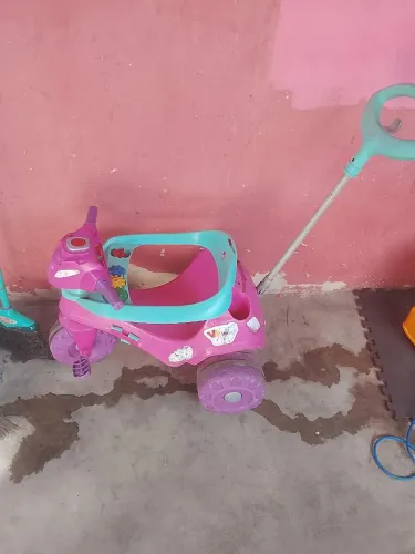 Triciclo bandeirantes